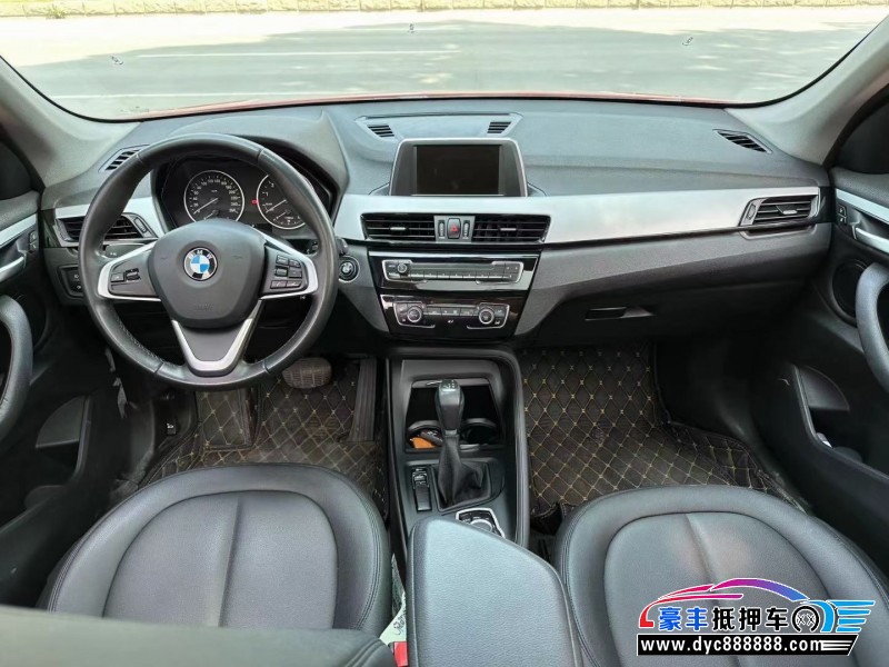 16年宝马X1轿车抵押车出售