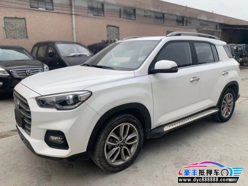 18年现代ix35轿车抵押车出售