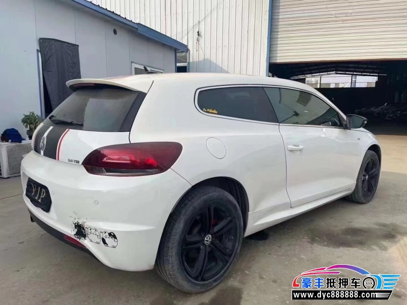 13年大众尚酷轿车抵押车出售