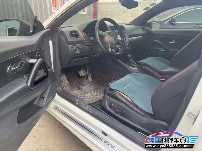 13年大众尚酷轿车抵押车出售