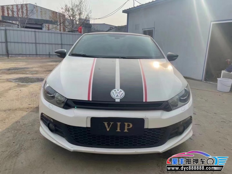 13年大众尚酷轿车抵押车出售