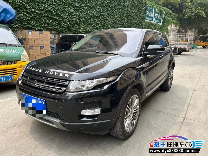 12年路虎揽胜极光轿车抵押车出售