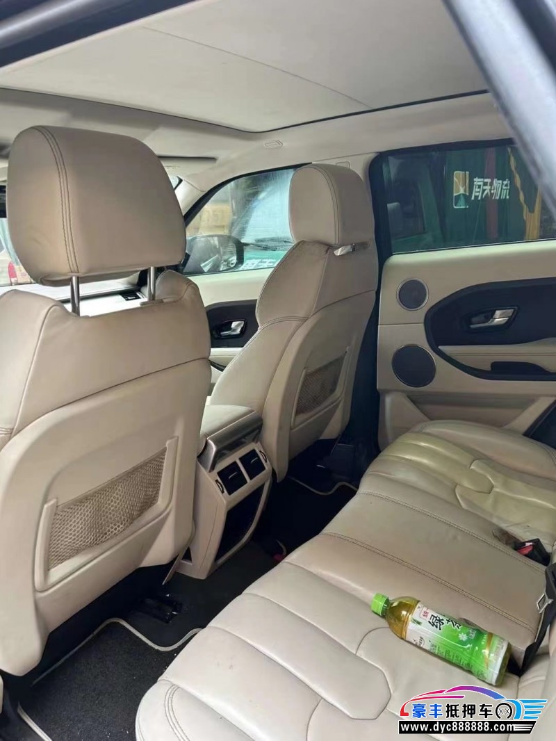 12年路虎揽胜极光轿车抵押车出售