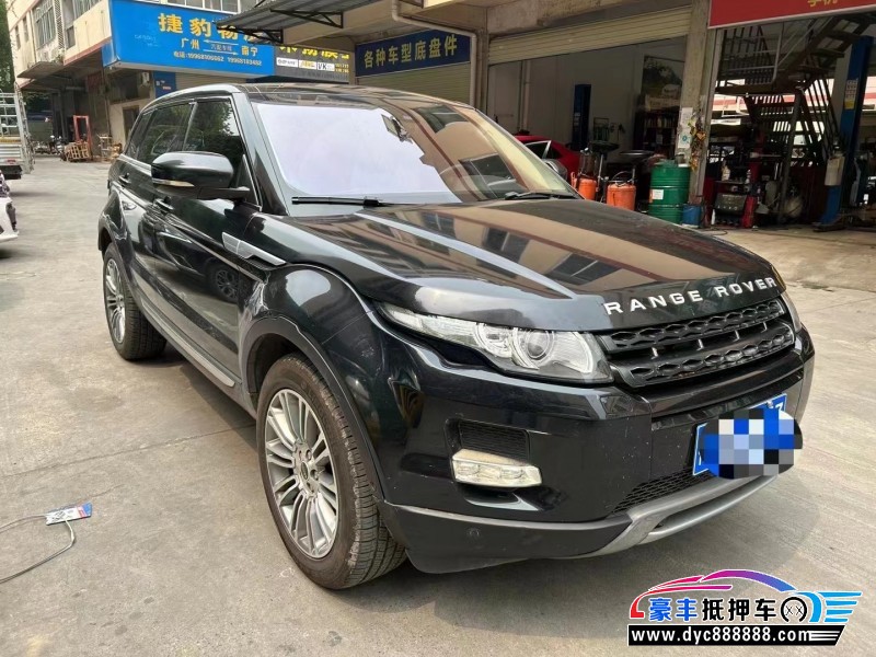 12年路虎揽胜极光轿车抵押车出售