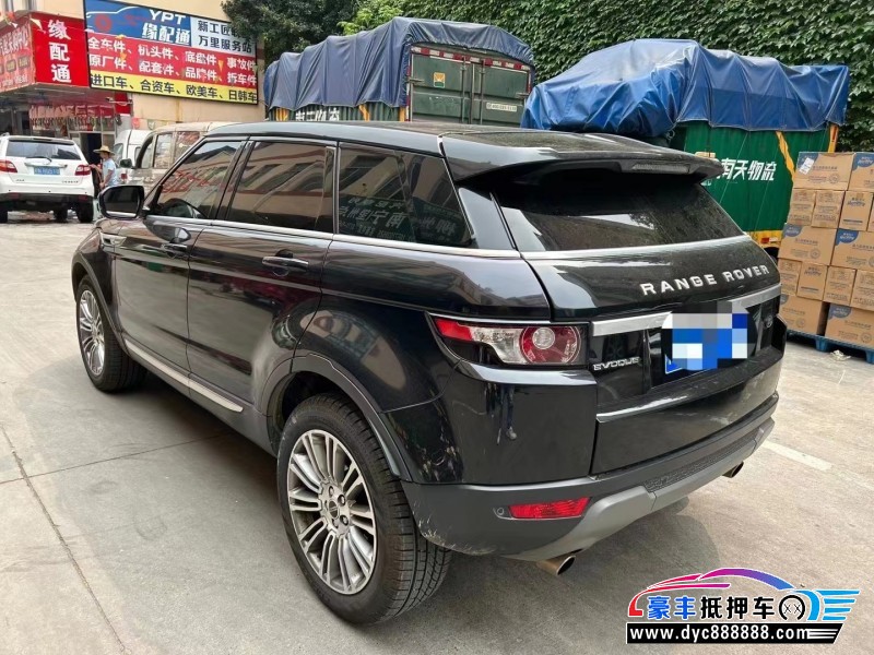 12年路虎揽胜极光轿车抵押车出售