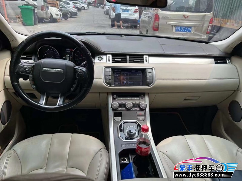 12年路虎揽胜极光轿车抵押车出售
