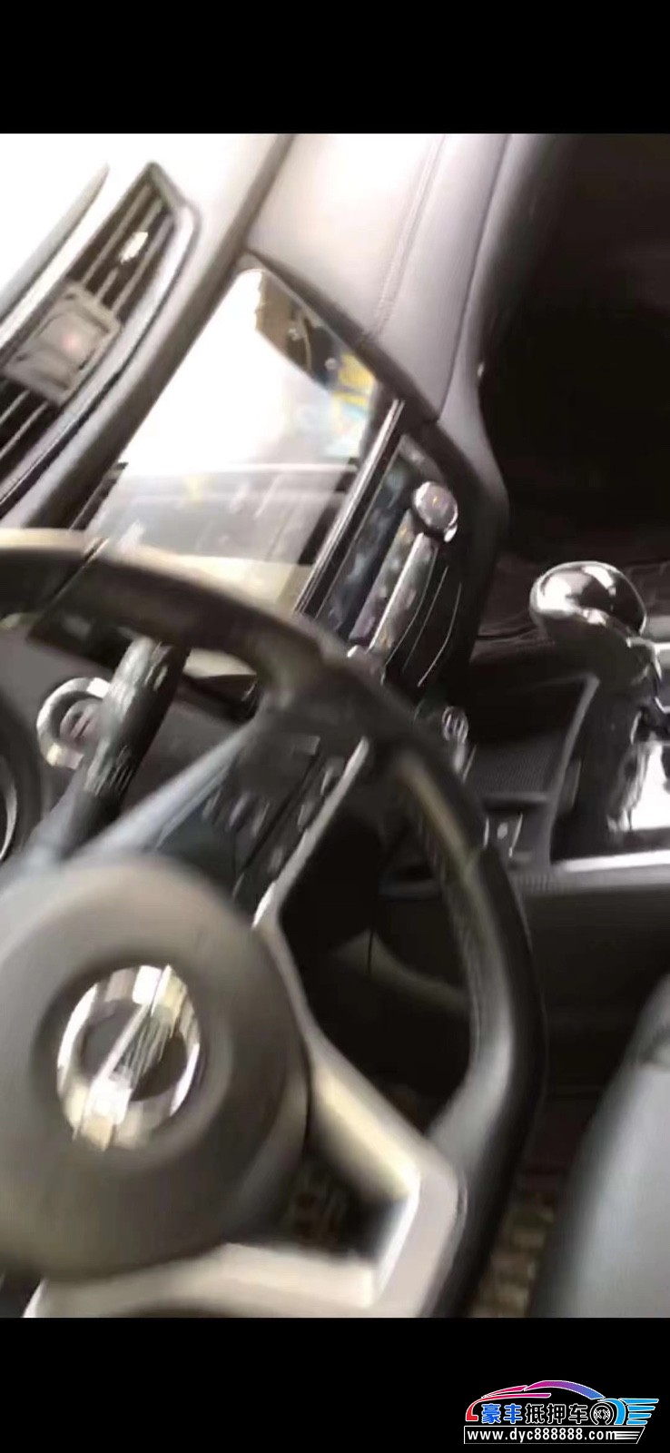 19年日产奇骏轿车抵押车出售