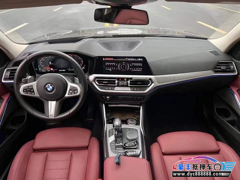 21年宝马3系轿车抵押车出售