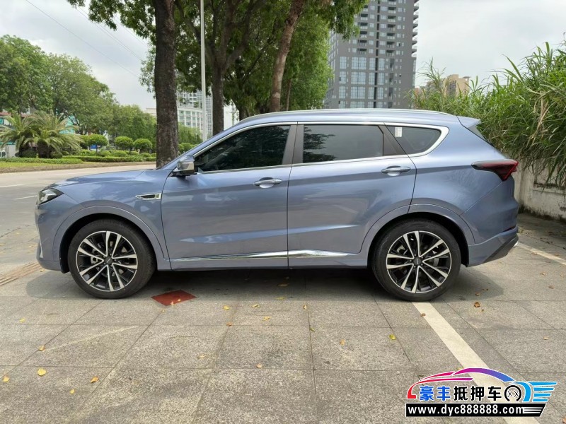 21年捷途X70SUV抵押车出售