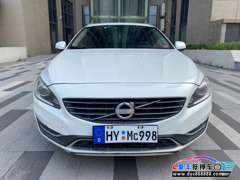 14年沃尔沃V60SUV抵押车出售