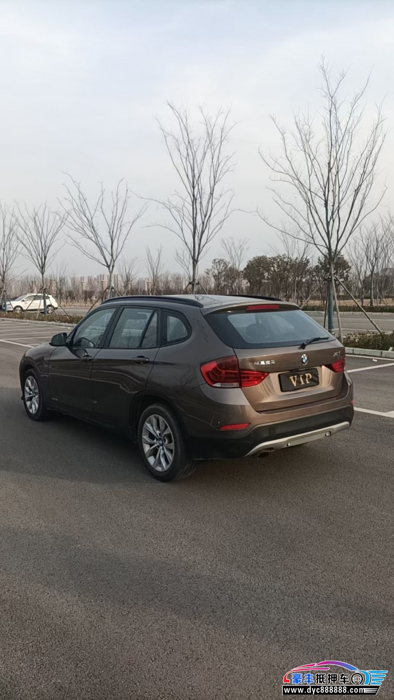 14年宝马X1轿车抵押车出售