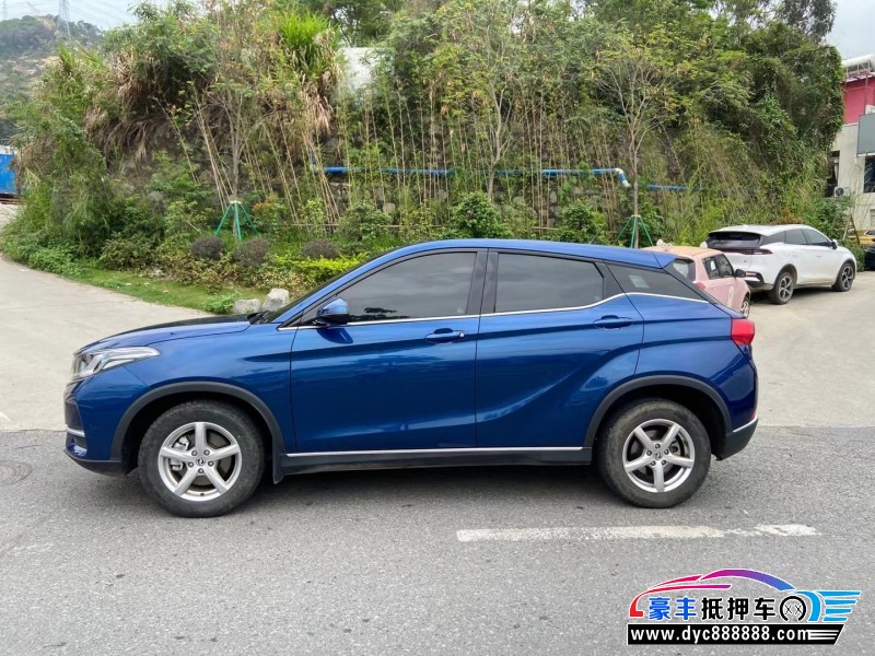 21年东风风光500SUV抵押车出售