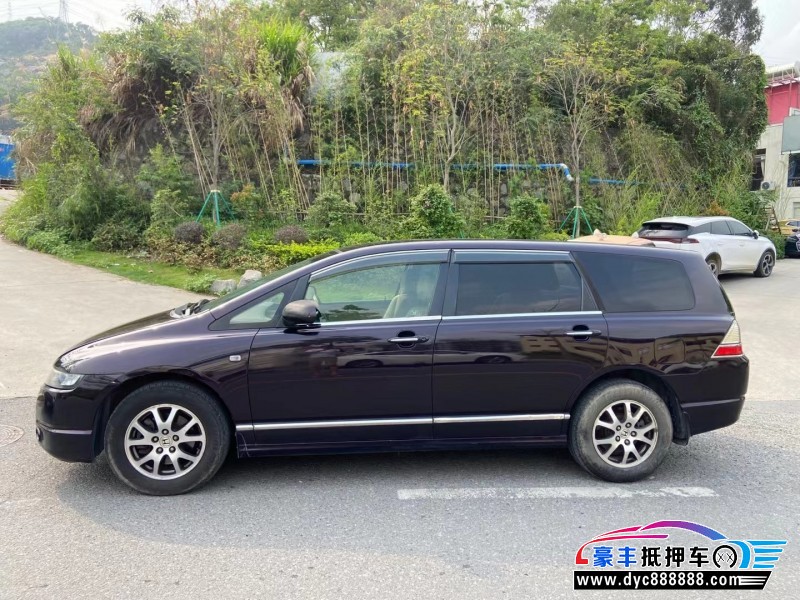 09年本田奥德赛MPV抵押车出售