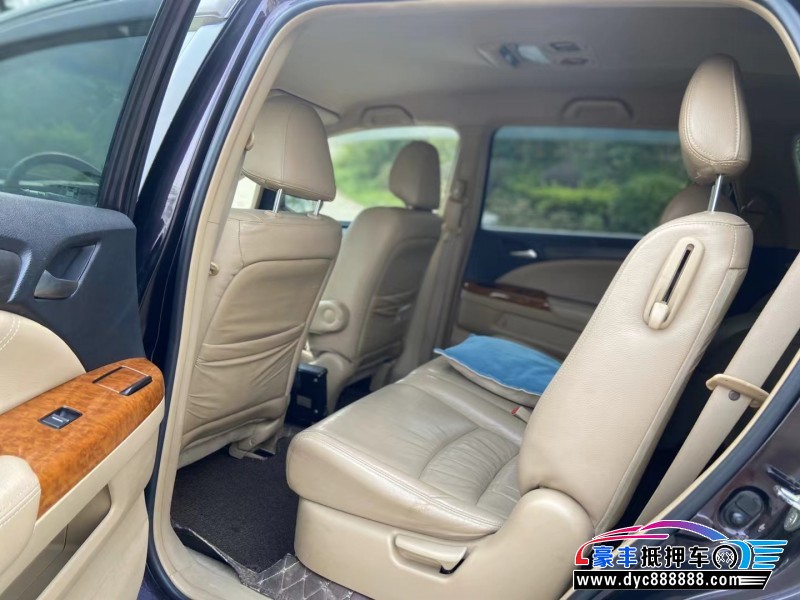 09年本田奥德赛MPV抵押车出售