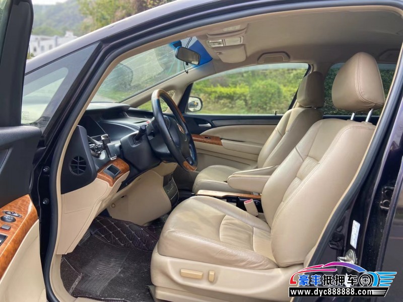 09年本田奥德赛MPV抵押车出售