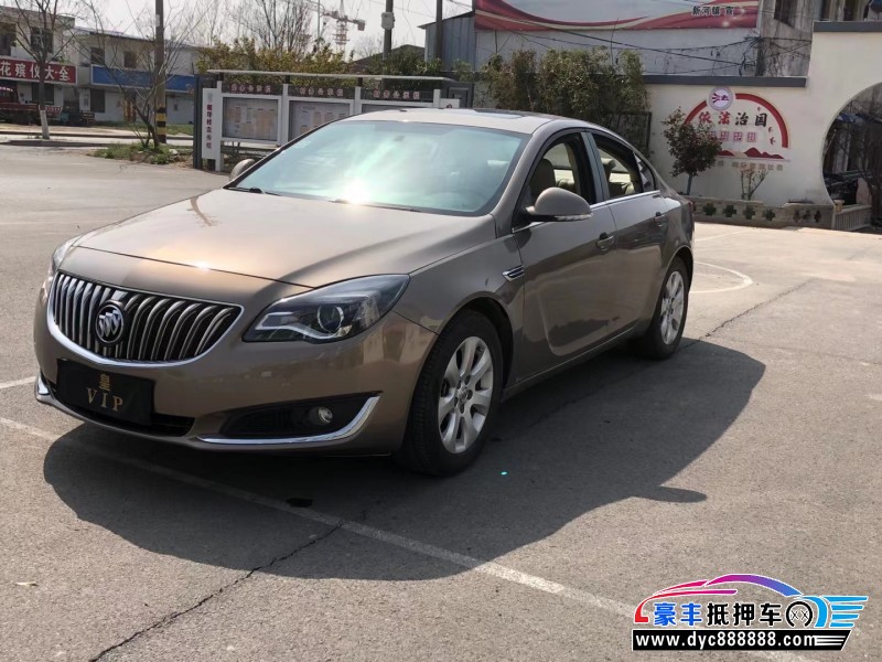 17年别克君威轿车抵押车出售