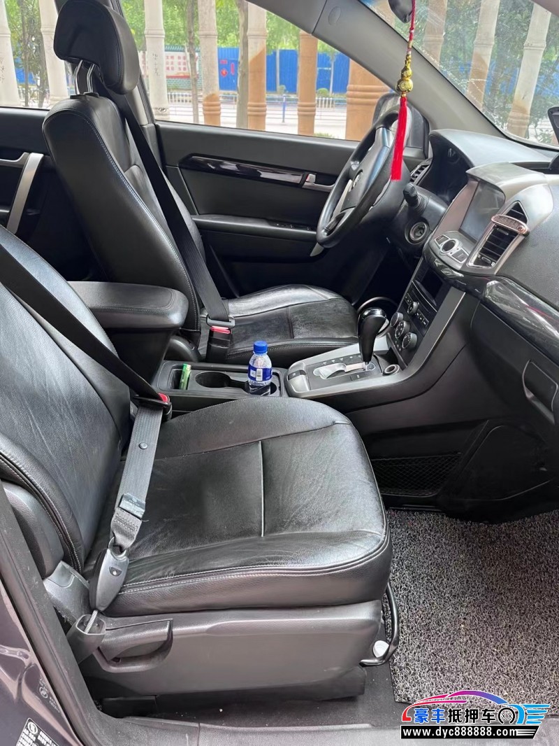 13年雪佛兰科帕奇SUV抵押车出售