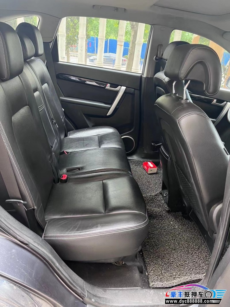 13年雪佛兰科帕奇SUV抵押车出售