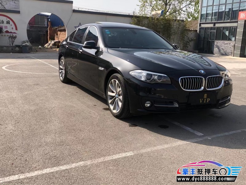 16年宝马5系轿车抵押车出售