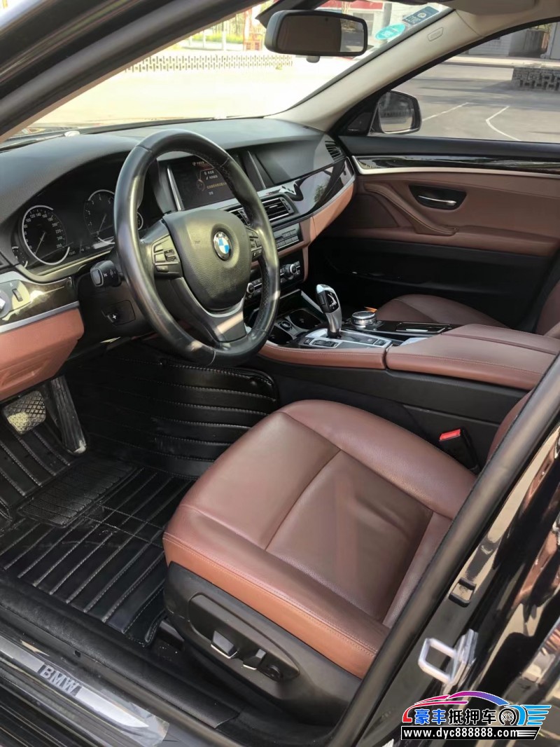 16年宝马5系轿车抵押车出售