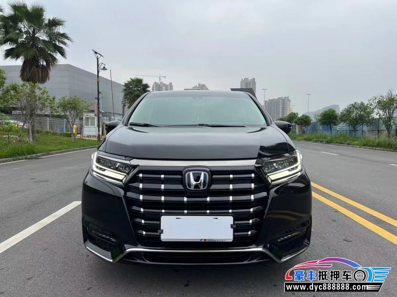 22年本田艾力绅MPV抵押车出售