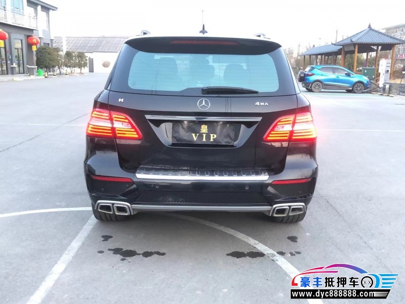 15年奔驰ML轿车抵押车出售