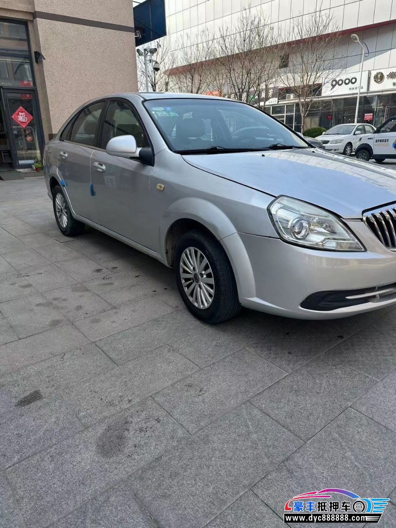 16年别克凯越轿车抵押车出售