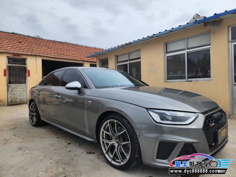 22年奥迪A4轿车抵押车出售