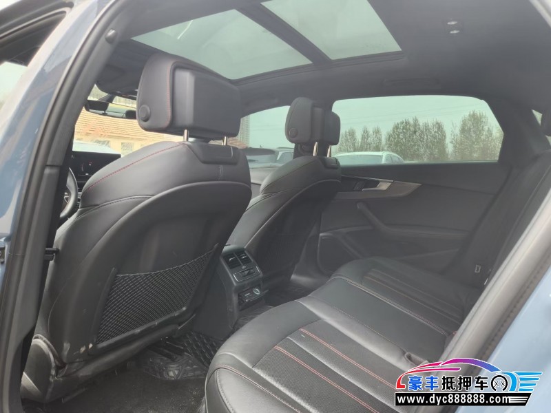 22年奥迪A4轿车抵押车出售