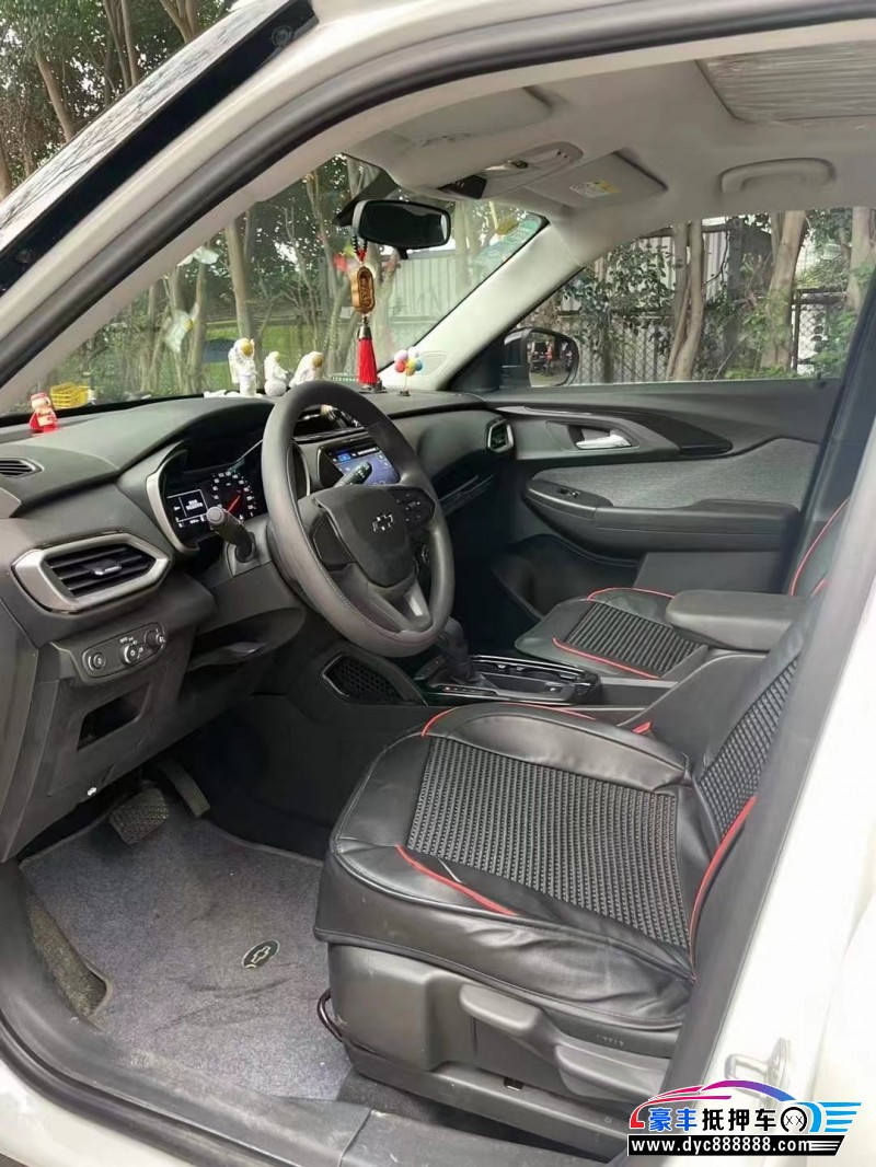 20年雪佛兰创界SUV抵押车出售