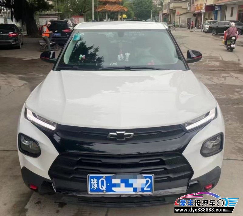 20年雪佛兰创界SUV抵押车出售