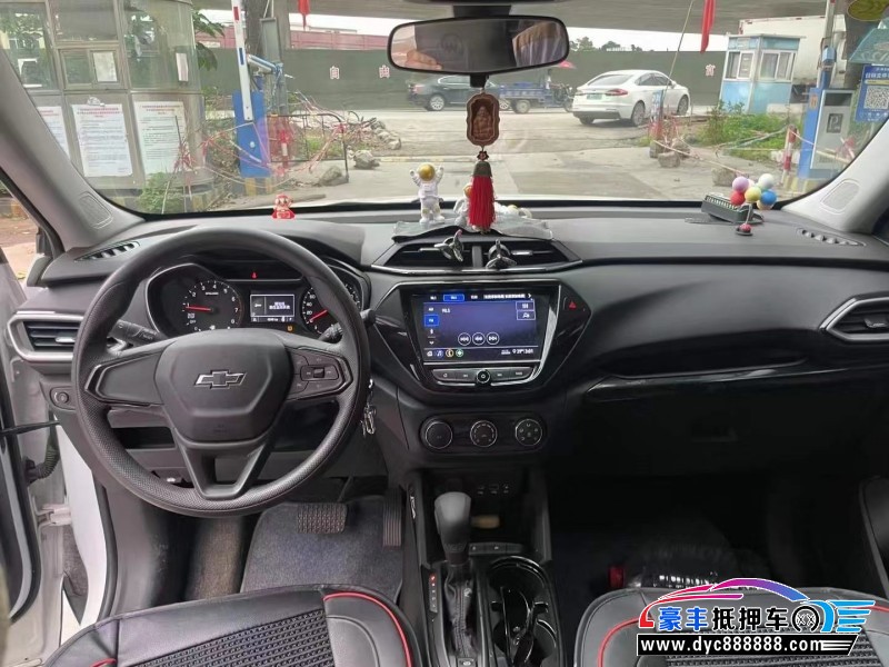 20年雪佛兰创界SUV抵押车出售