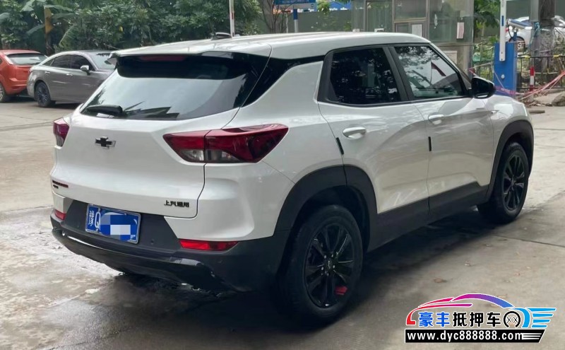 20年雪佛兰创界SUV抵押车出售