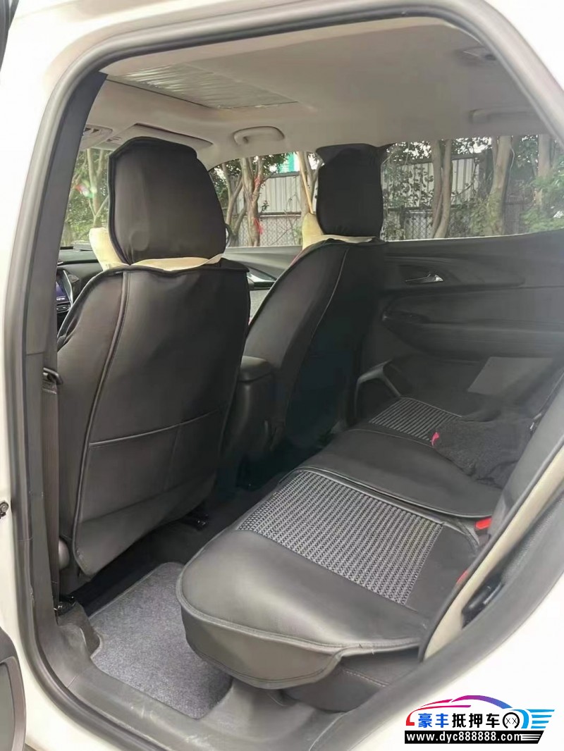 20年雪佛兰创界SUV抵押车出售