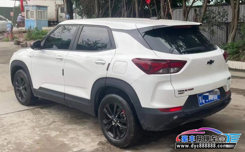 20年雪佛兰创界SUV抵押车出售