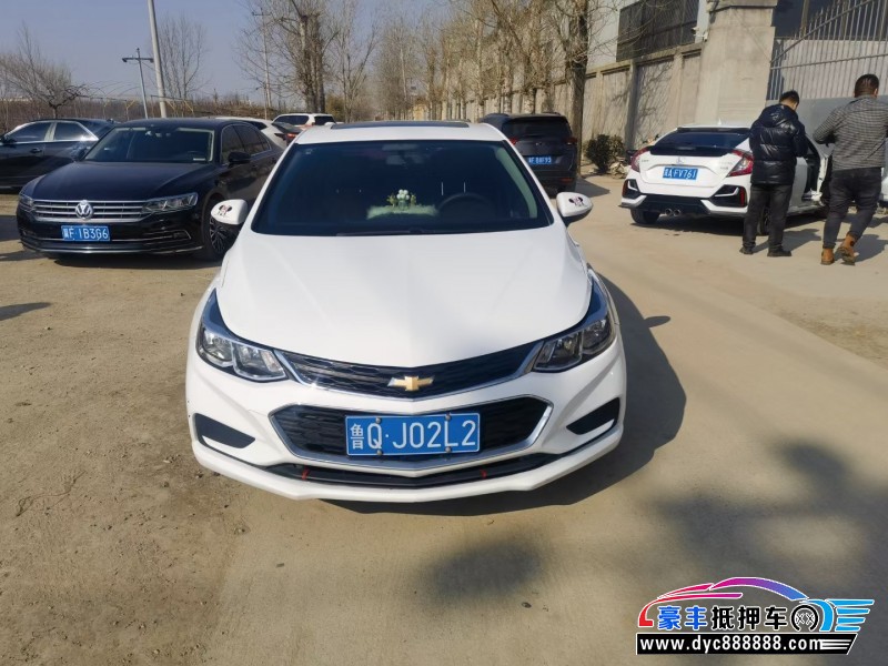 17年雪佛兰科鲁兹轿车抵押车出售