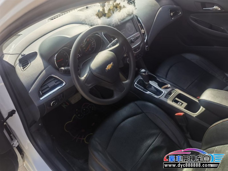 17年雪佛兰科鲁兹轿车抵押车出售