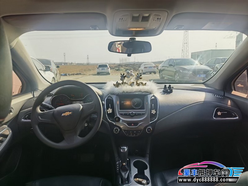 17年雪佛兰科鲁兹轿车抵押车出售