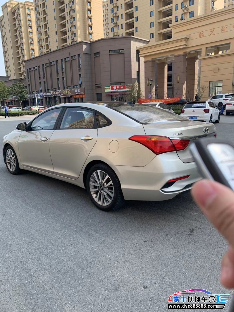 18年现代名图轿车抵押车出售