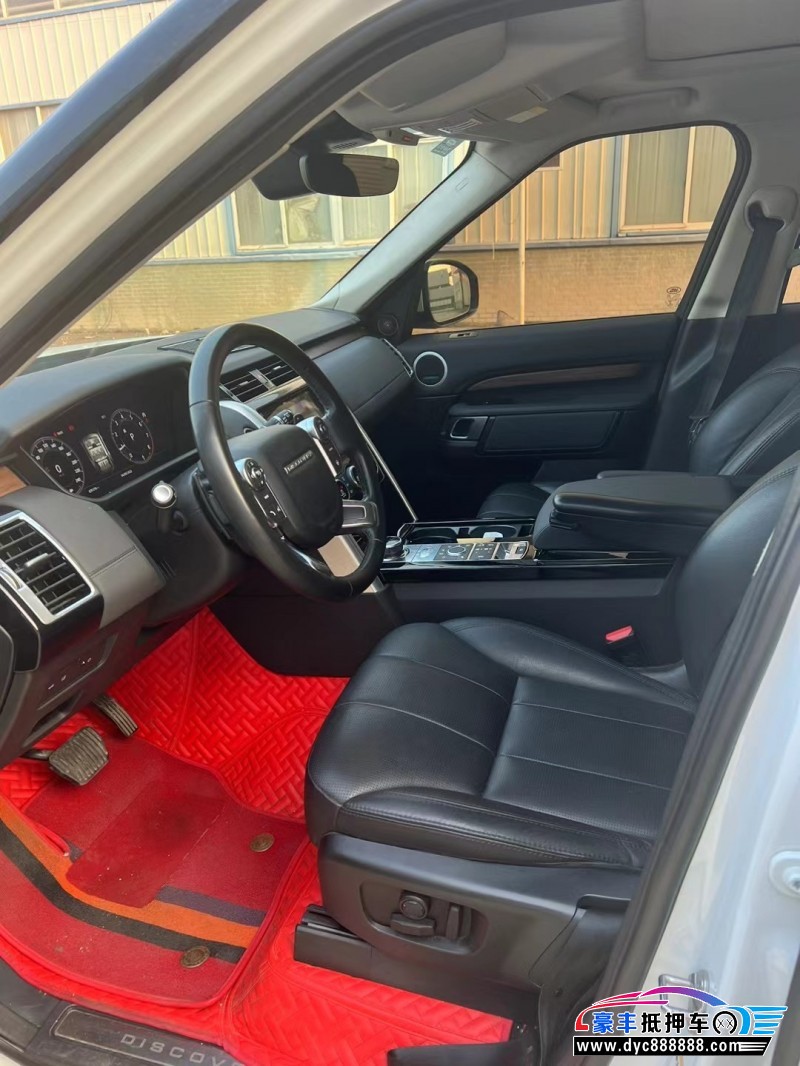 18年路虎发现5SUV抵押车出售