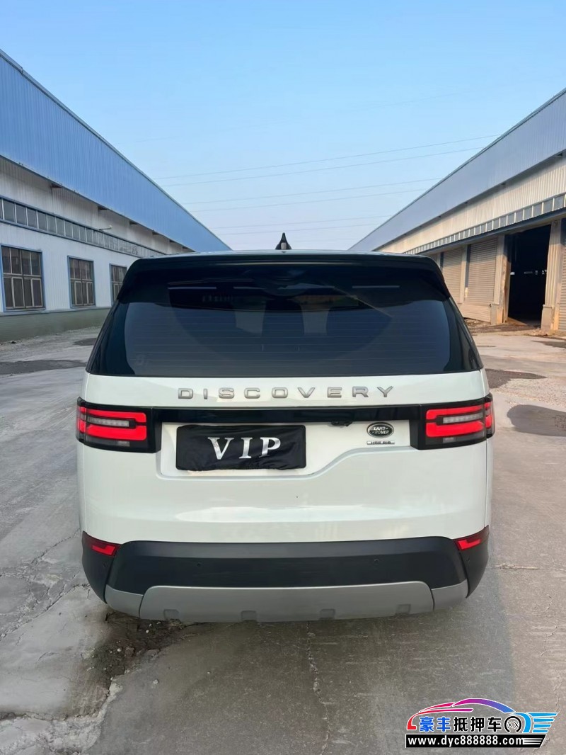 18年路虎发现5SUV抵押车出售