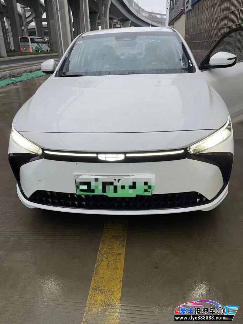 23年吉利几何轿车抵押车出售