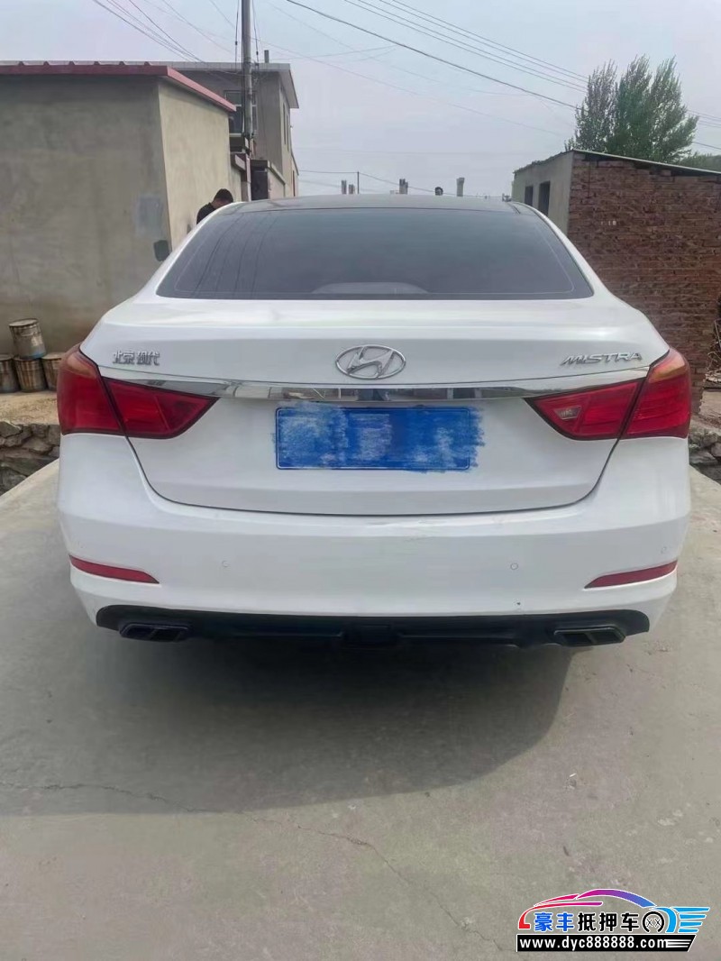 15年现代名图轿车抵押车出售