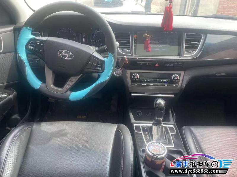 15年现代名图轿车抵押车出售