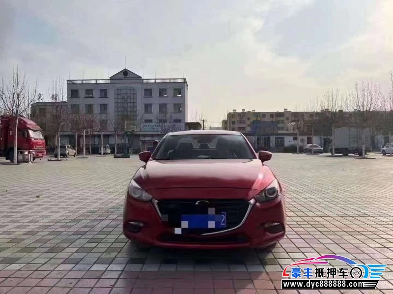 18年马自达昂克赛拉轿车抵押车出售