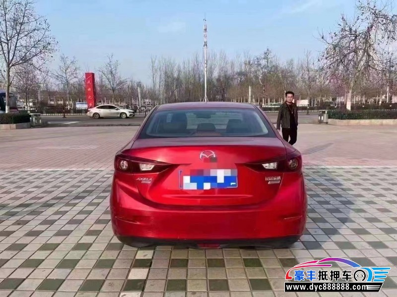 18年马自达昂克赛拉轿车抵押车出售