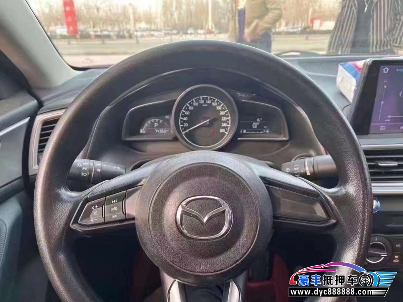 18年马自达昂克赛拉轿车抵押车出售