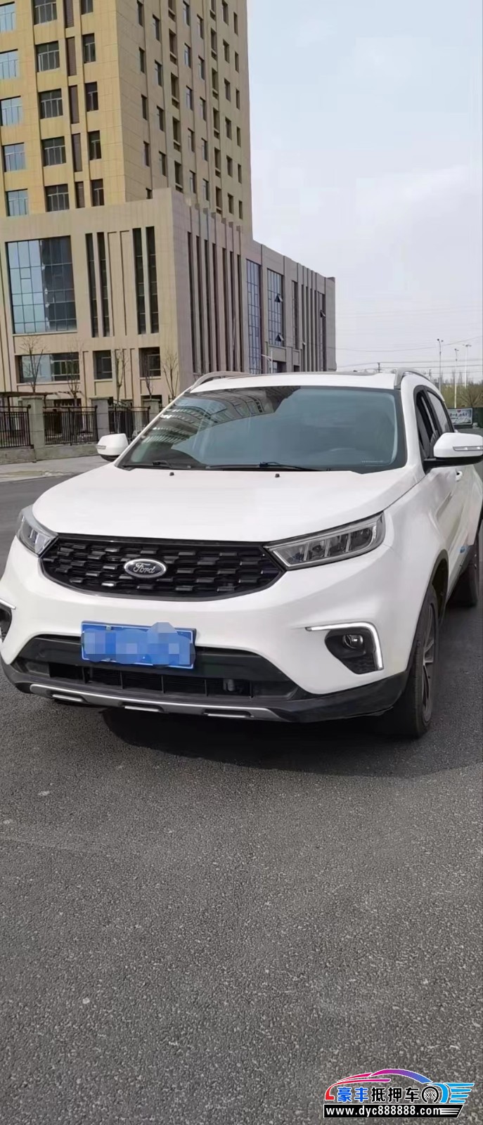 21年福特领界SUV抵押车出售