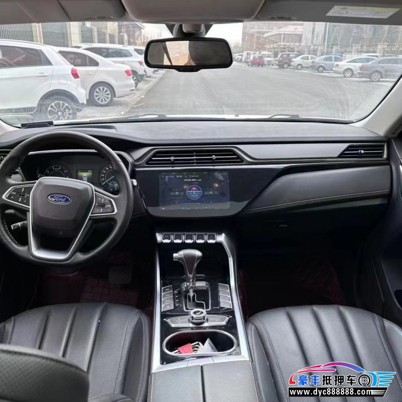 21年福特领界SUV抵押车出售
