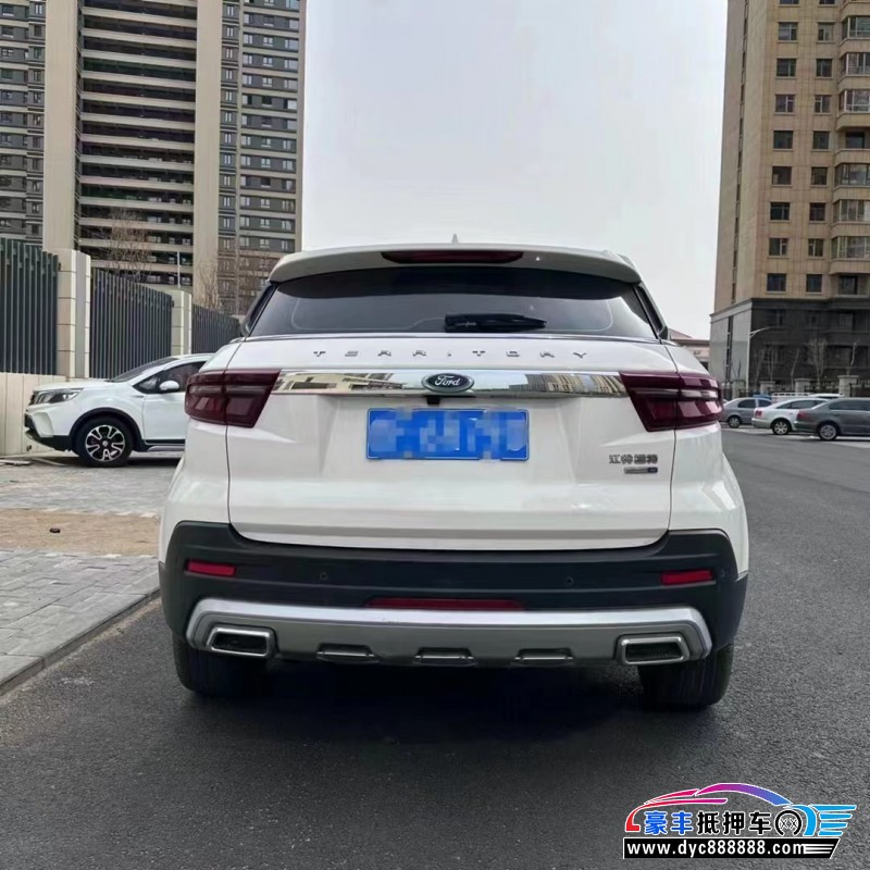 21年福特领界SUV抵押车出售